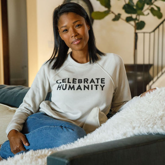 CELEBRATE HUMANITY SWEATSHIRT | CREWNECK | BIG LOViE