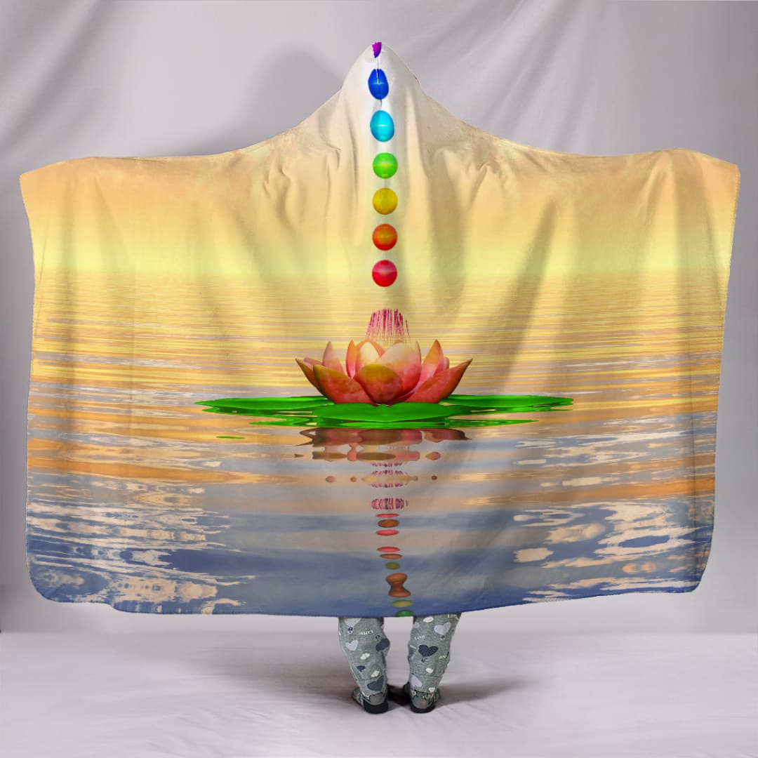 Chakra Hooded Blanket | The Urban Clothing Shop™