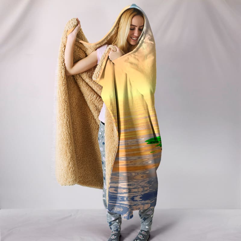 Chakra Hooded Blanket | The Urban Clothing Shop™