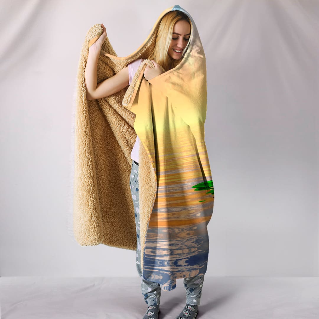 Chakra Hooded Blanket | The Urban Clothing Shop™