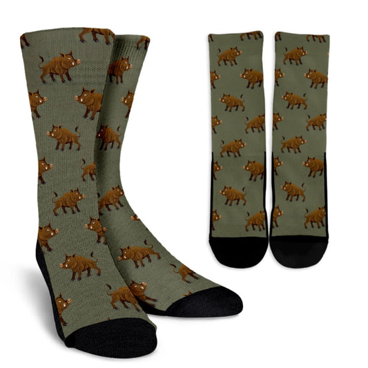 Chaussettes - Sanglier Socks | The Urban Clothing Shop™