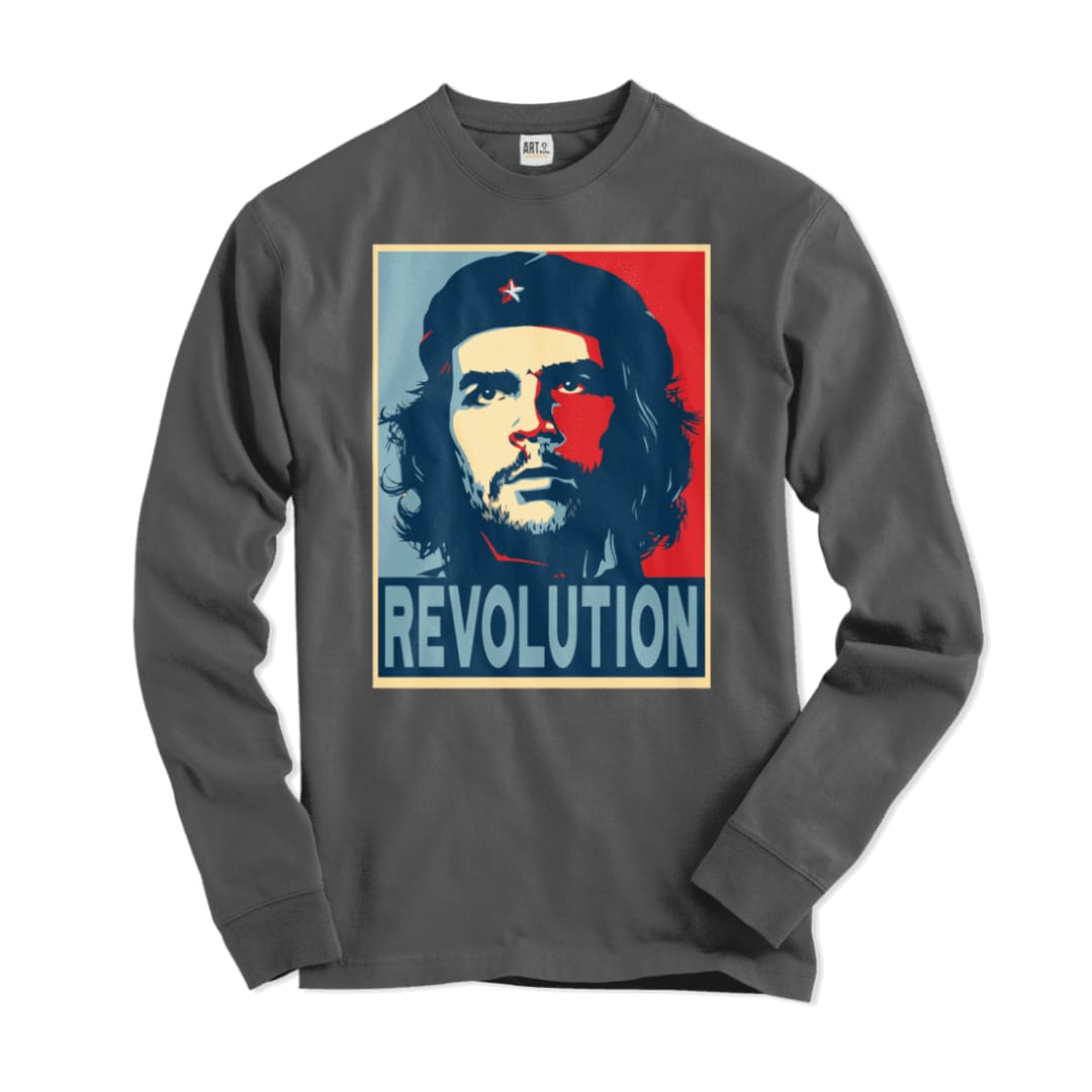 Che Guevara Revolution Hope Style Long Sleeve Shirt | Art-O-Rama Shop