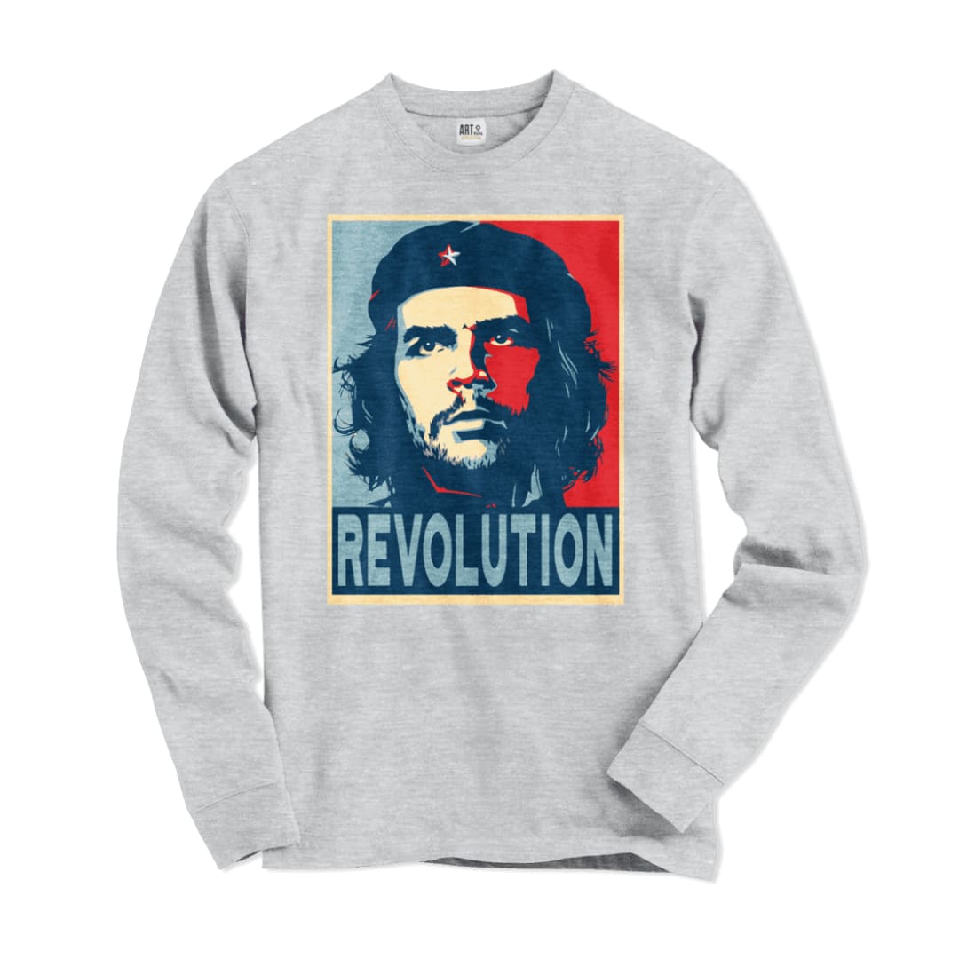 Che Guevara Revolution Hope Style Long Sleeve Shirt | Art-O-Rama Shop