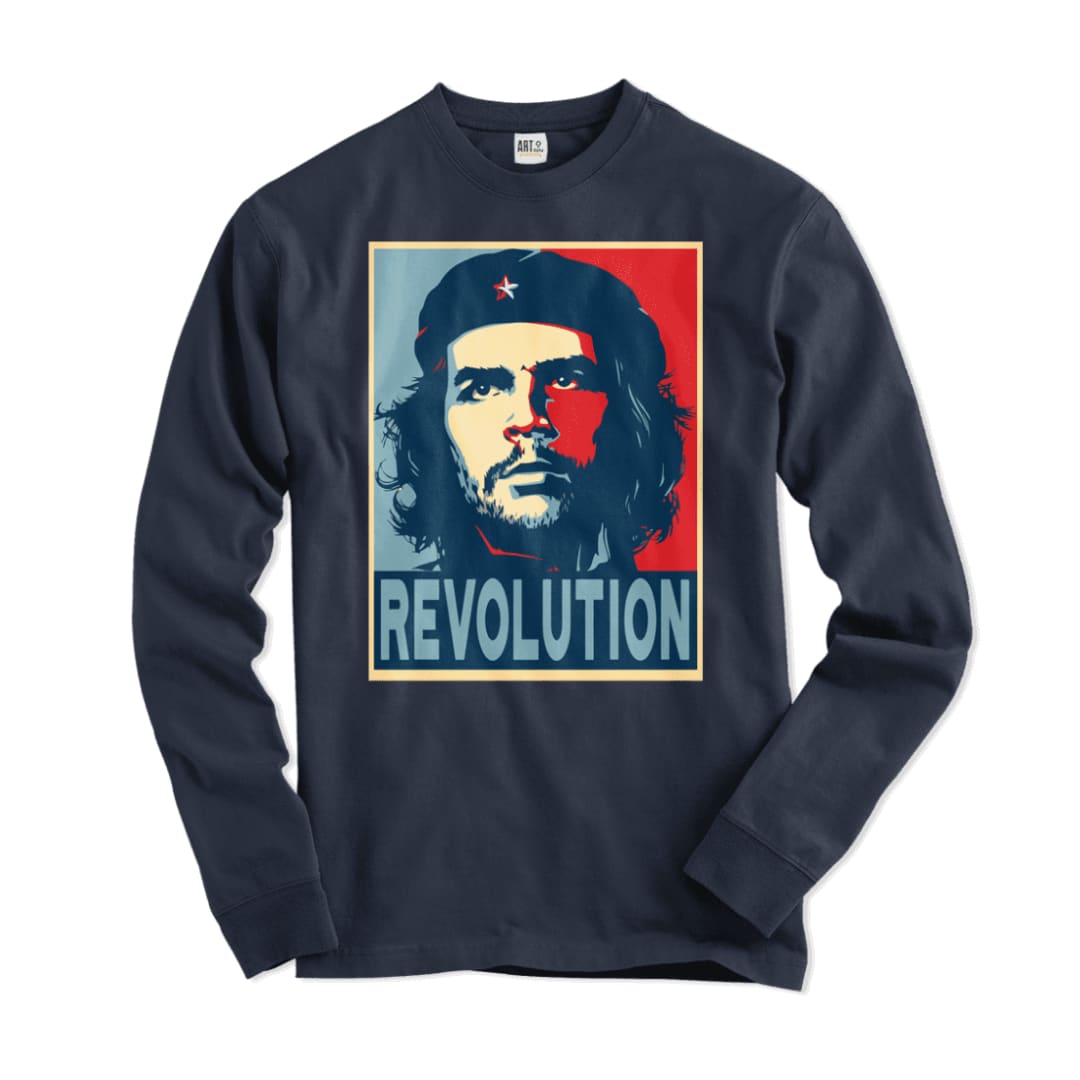 Che Guevara Revolution Hope Style Long Sleeve Shirt | Art-O-Rama Shop