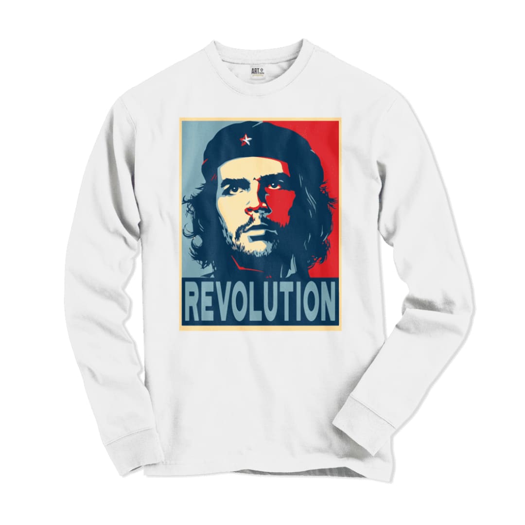 Che Guevara Revolution Hope Style Long Sleeve Shirt | Art-O-Rama Shop