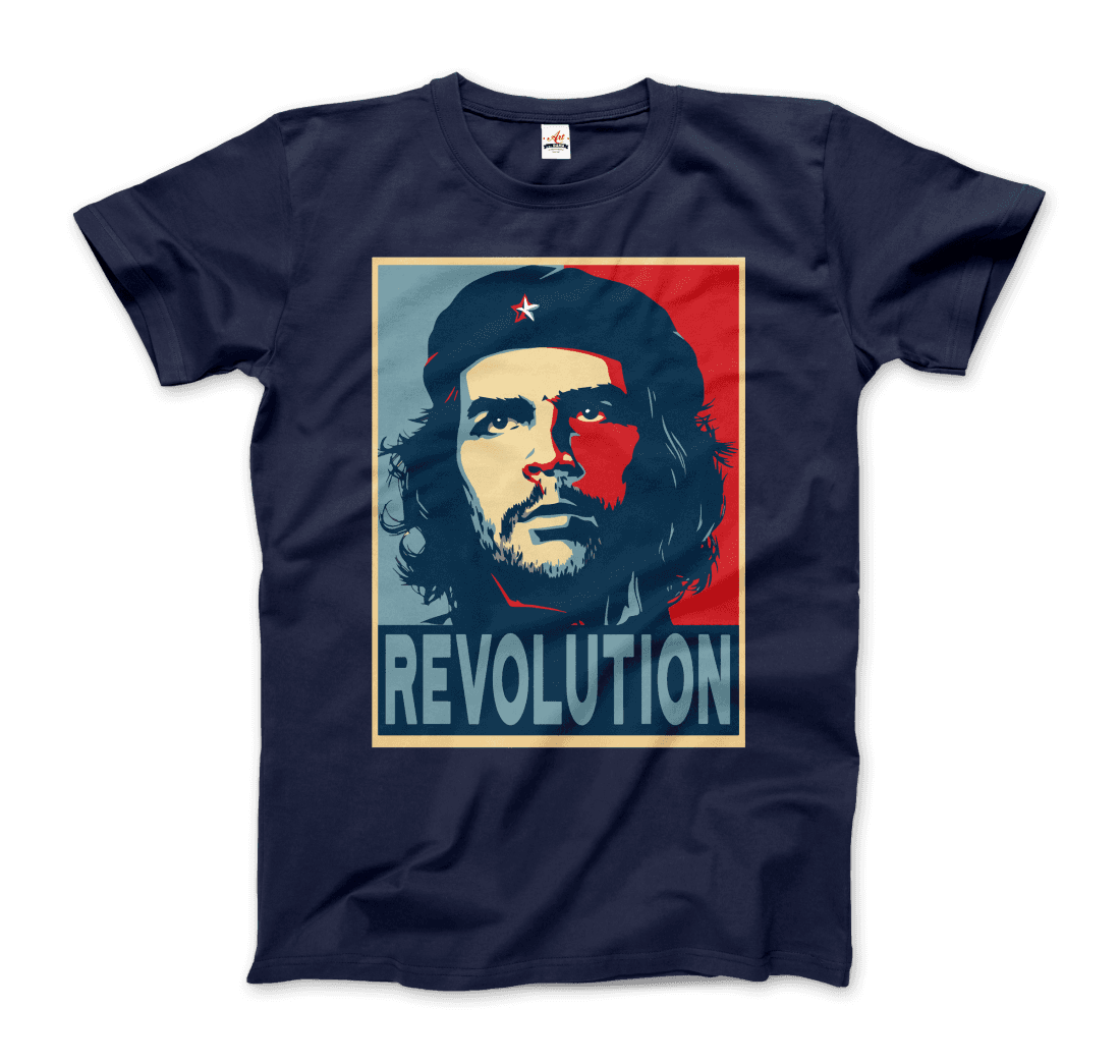 Che Guevara Revolution, Hope Style T-Shirt-7