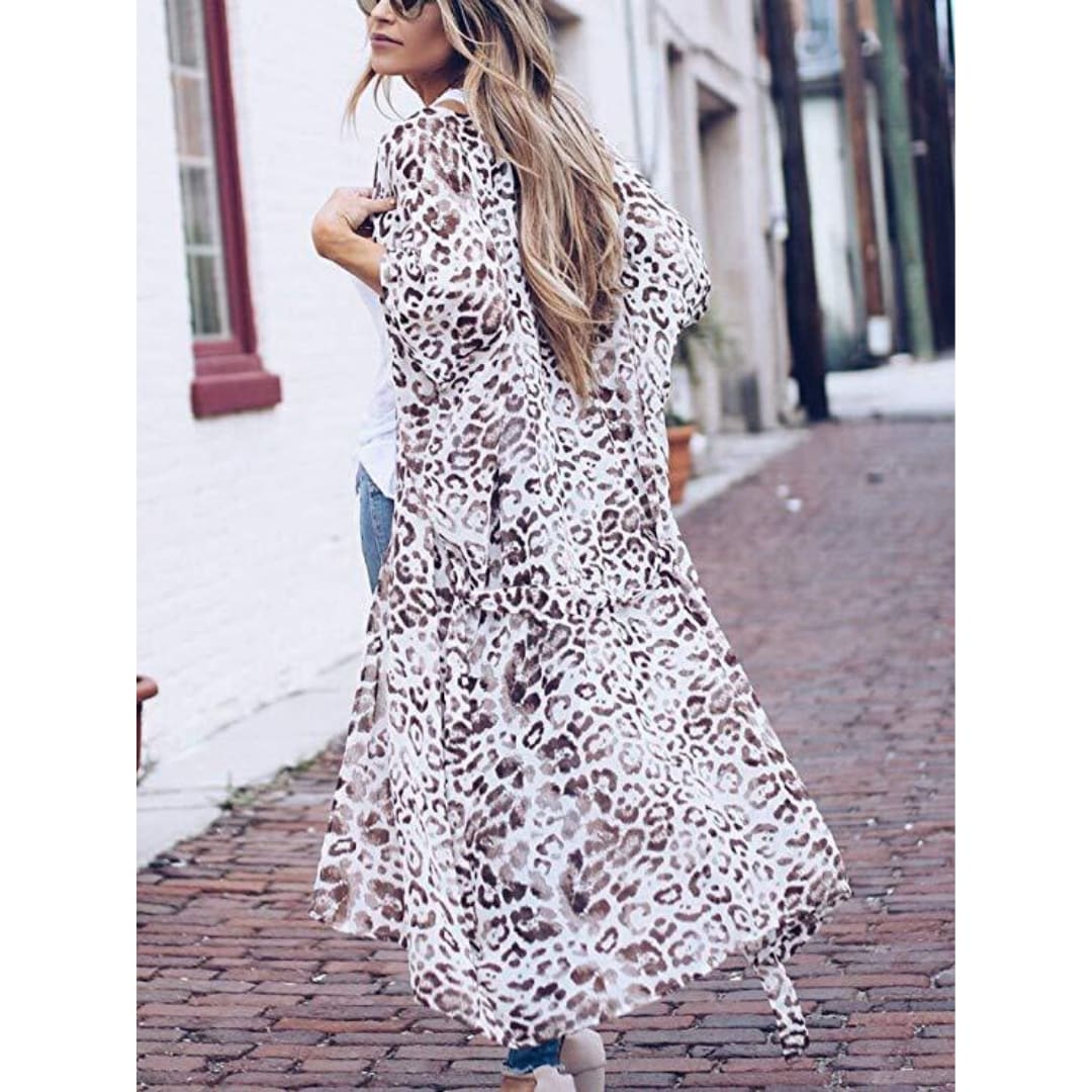 Cheetah Kimono | ClaudiaG