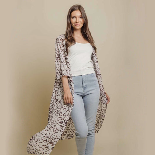 Cheetah Kimono | ClaudiaG
