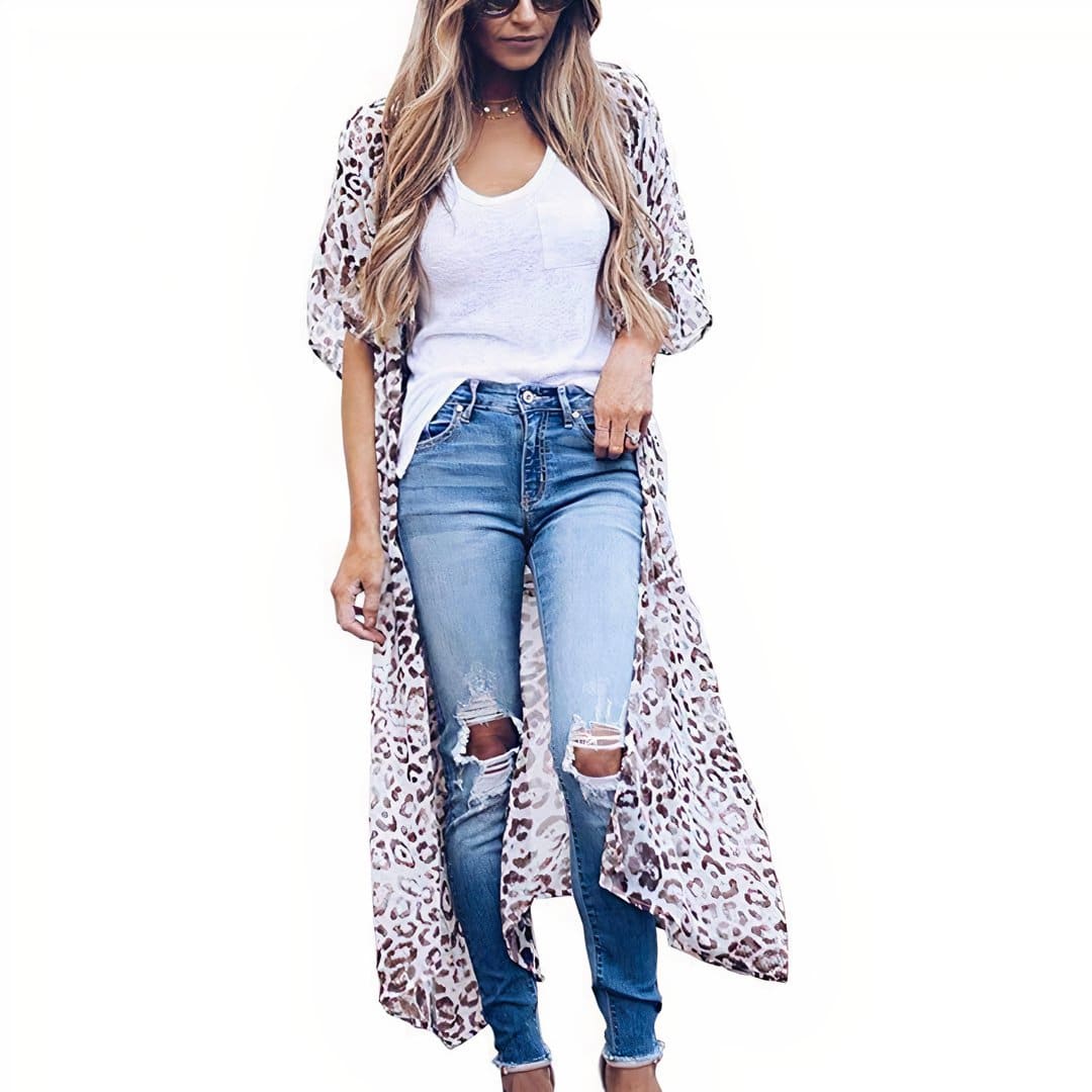 Cheetah Kimono | ClaudiaG