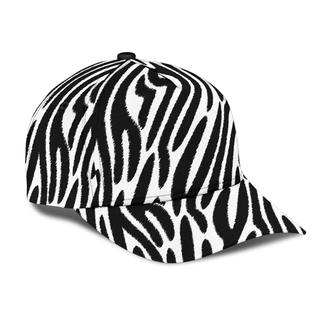 Classic Cap Zebra Animal Print | The Urban Clothing Shop™