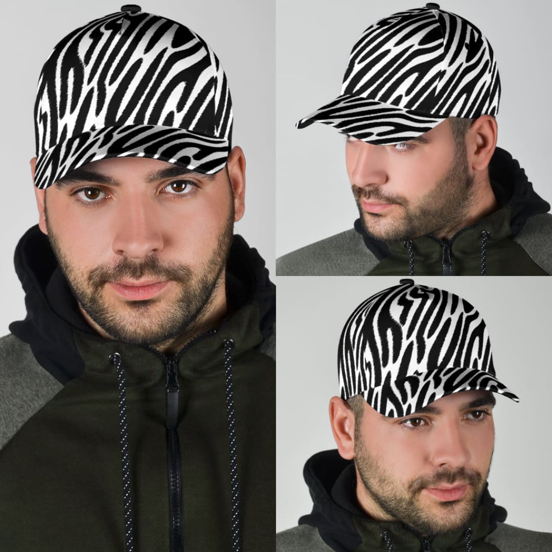 Classic Cap Zebra Animal Print | The Urban Clothing Shop™