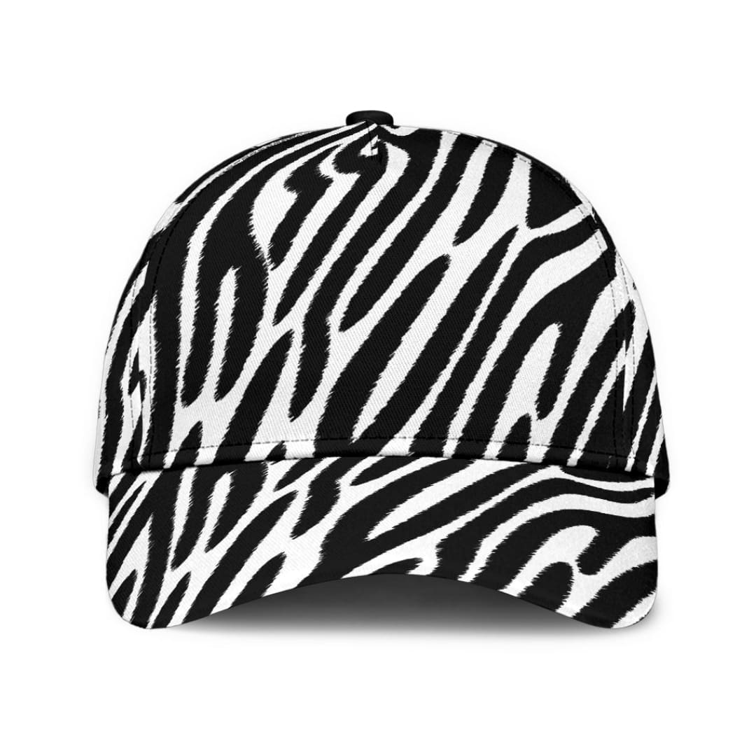 Classic Cap Zebra Animal Print | The Urban Clothing Shop™