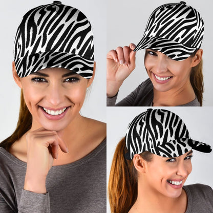 Classic Cap Zebra Animal Print | The Urban Clothing Shop™