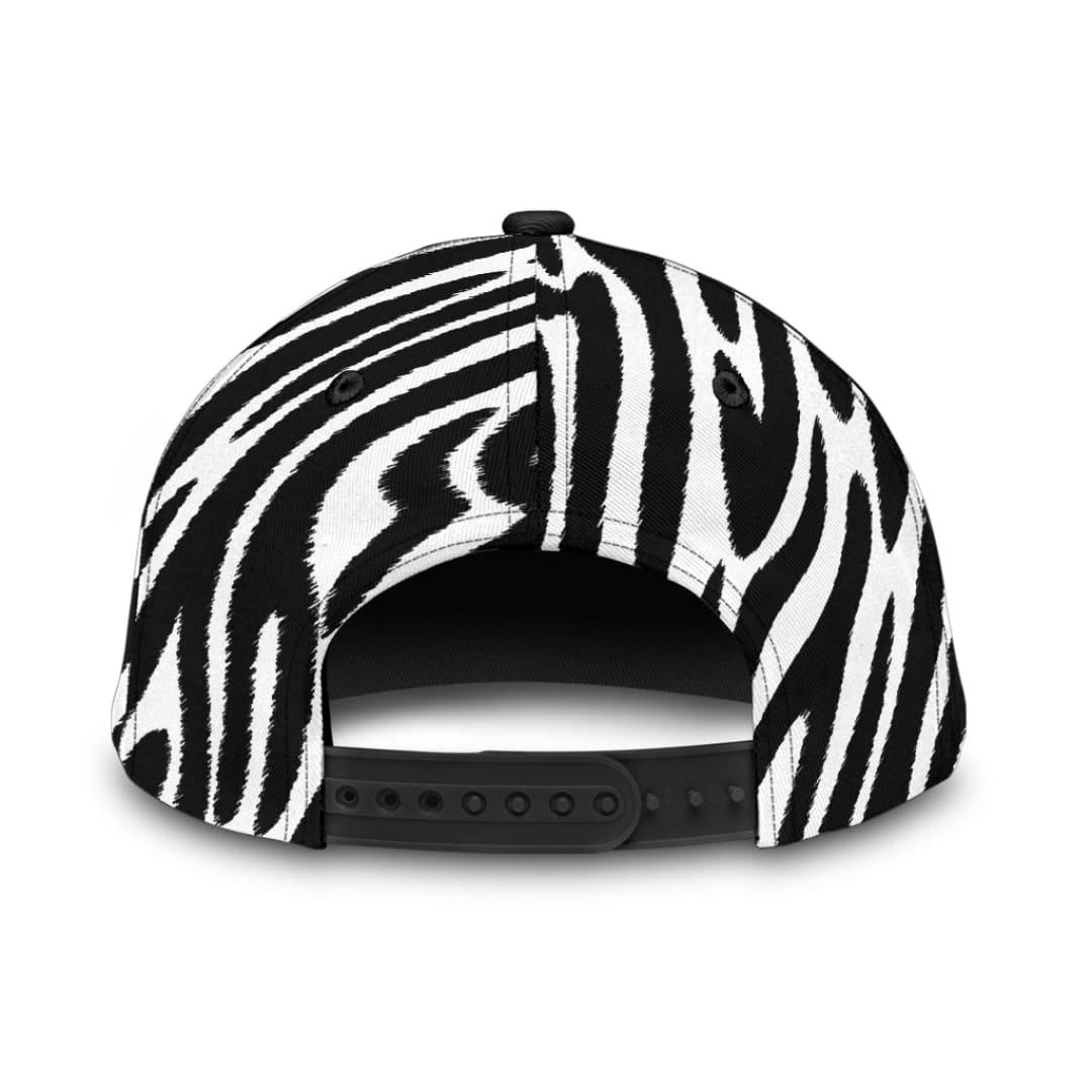 Classic Cap Zebra Animal Print | The Urban Clothing Shop™