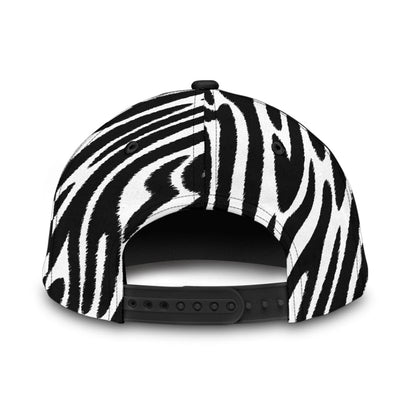 Classic Cap Zebra Animal Print | The Urban Clothing Shop™