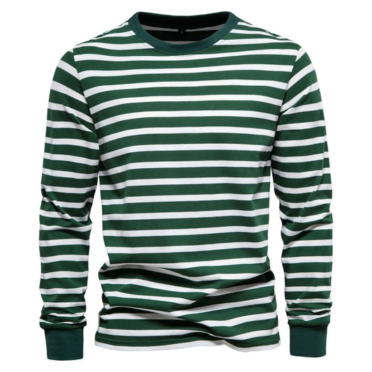 Classic Striped Long Sleeve Tee | The Urban Clothing Shop™