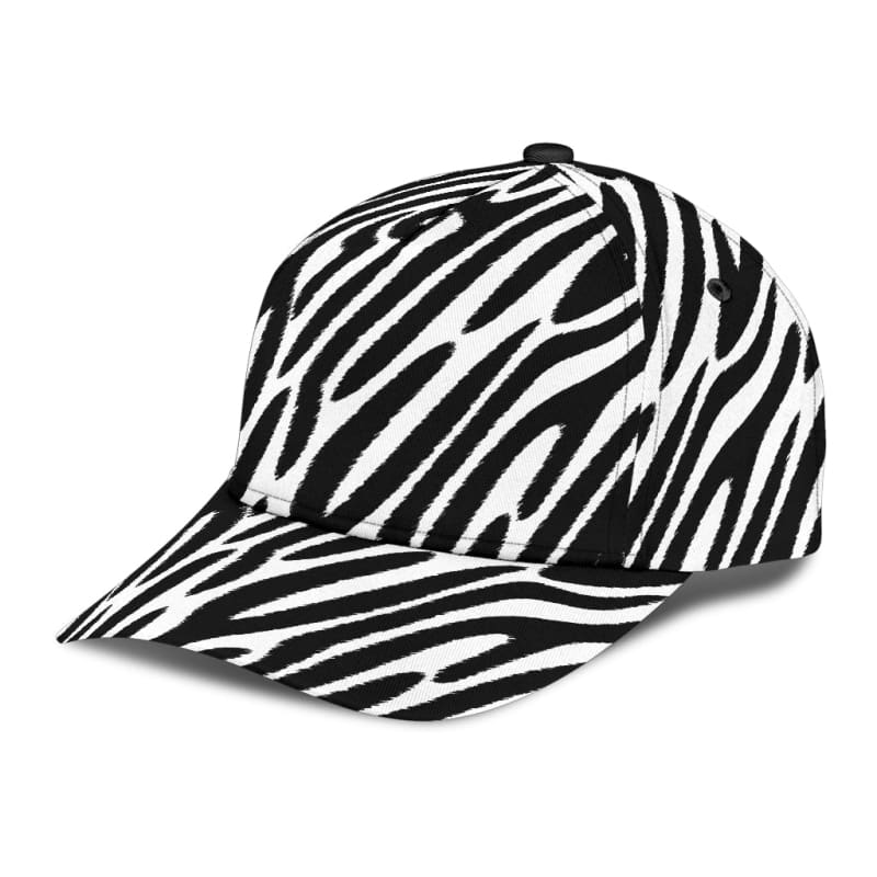 Classic Cap Zebra Animal Print | The Urban Clothing Shop™