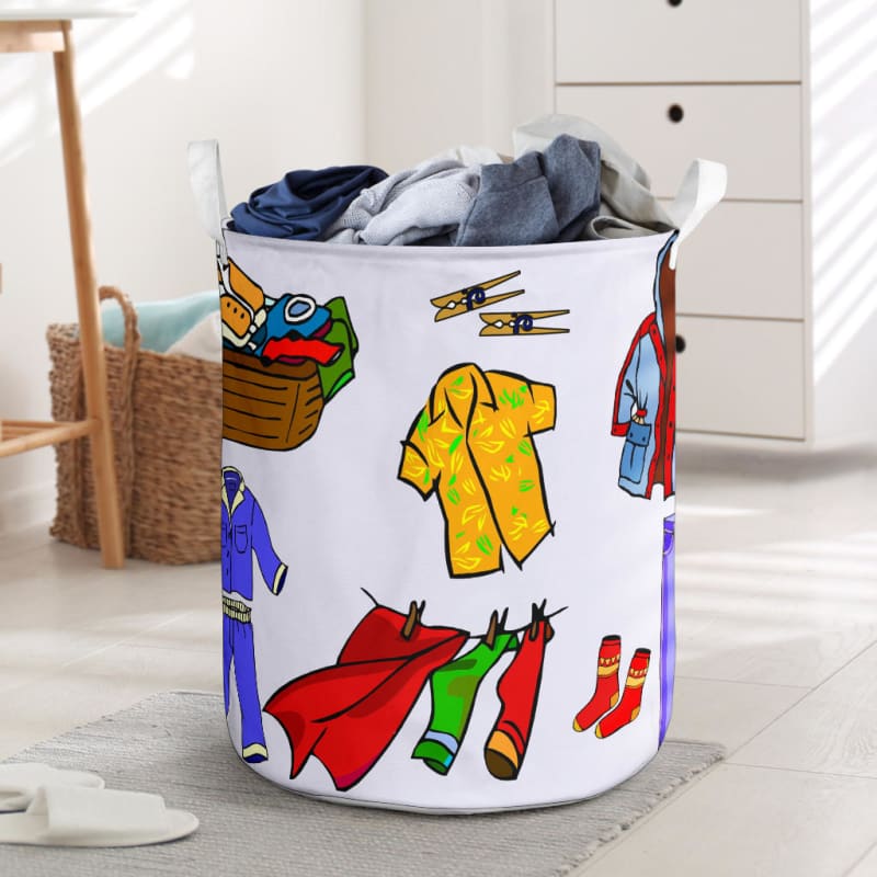 Clothes Hamper Laundry Basket | The Urban Clothing Shop™