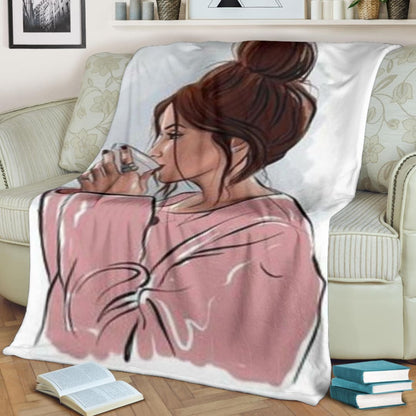 Coffee Break Snuglee Blanket | The Urban Clothing Shop™