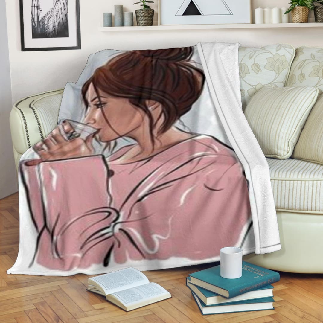 Coffee Break Snuglee Blanket | The Urban Clothing Shop™