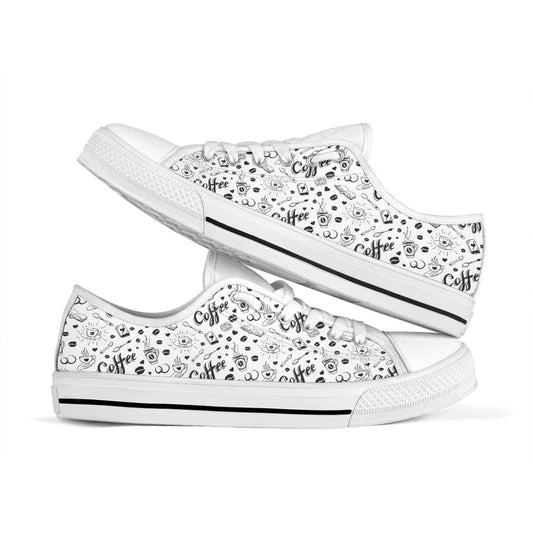 Coffee Low-Top Sneakers | The Urban Clothing Shop™