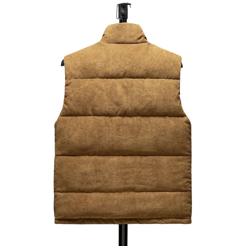 CosmoCord: Corduroy Sleeveless Vest | The Urban Clothing Shop™