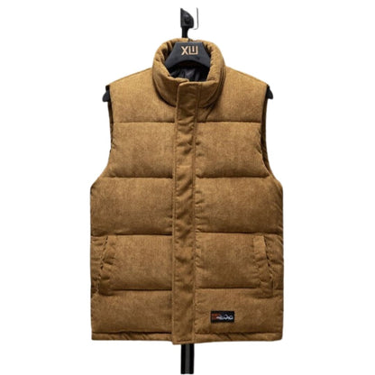 CosmoCord: Corduroy Sleeveless Vest | The Urban Clothing Shop™