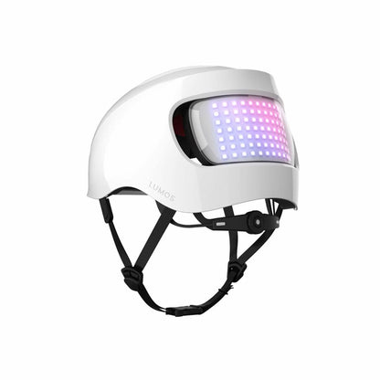 Cover for Electric Scooter Lumos Matrix White MIPS 56-61 cm | Lumos