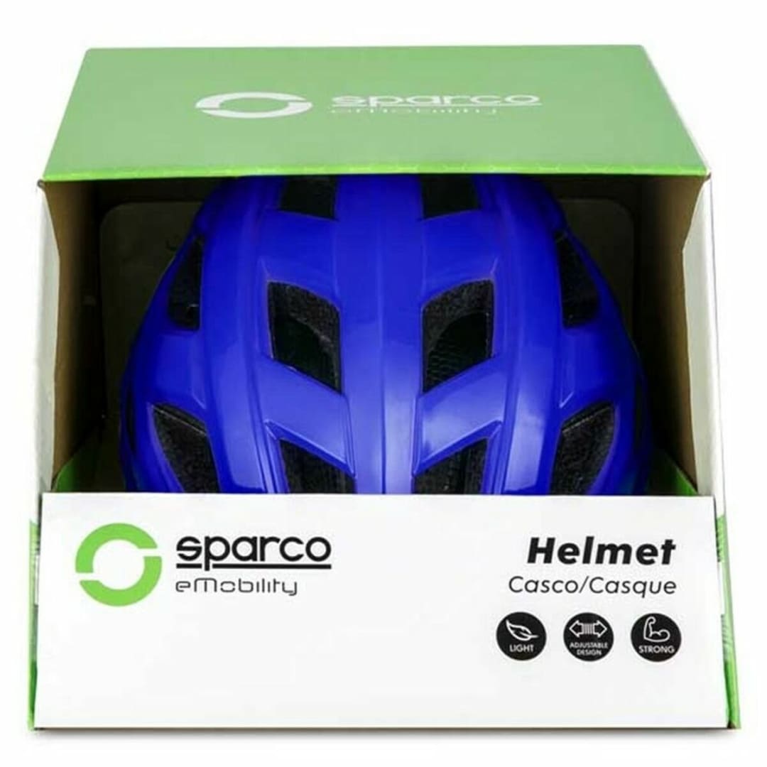 Cover for Electric Scooter Sparco SPCSE300BL Blue Black | Sparco