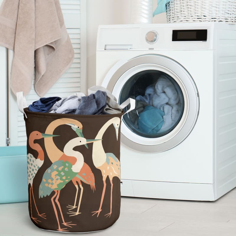 Cranes Laundry Basket | The Urban Clothing Shop™