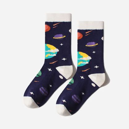 Creative Universe Astronaut Socks | The Urban Clothing Shop™