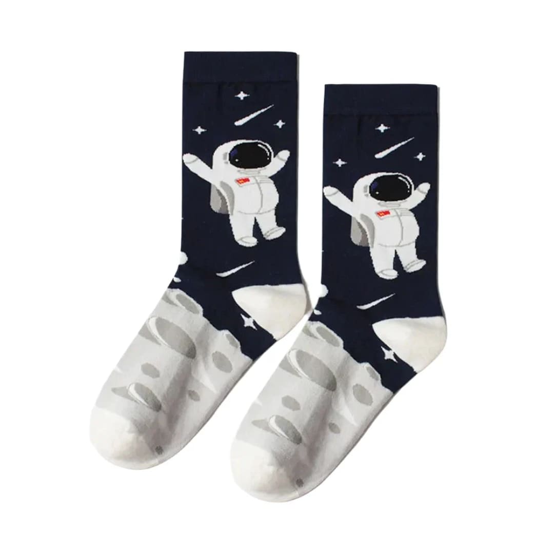 Creative Universe Astronaut Socks | The Urban Clothing Shop™