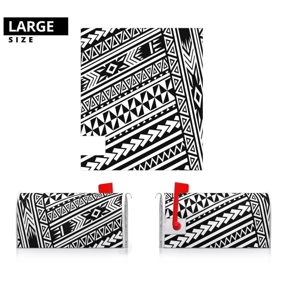 Custom Mailbox - With the tribal print | The Urban Clothing Shop™