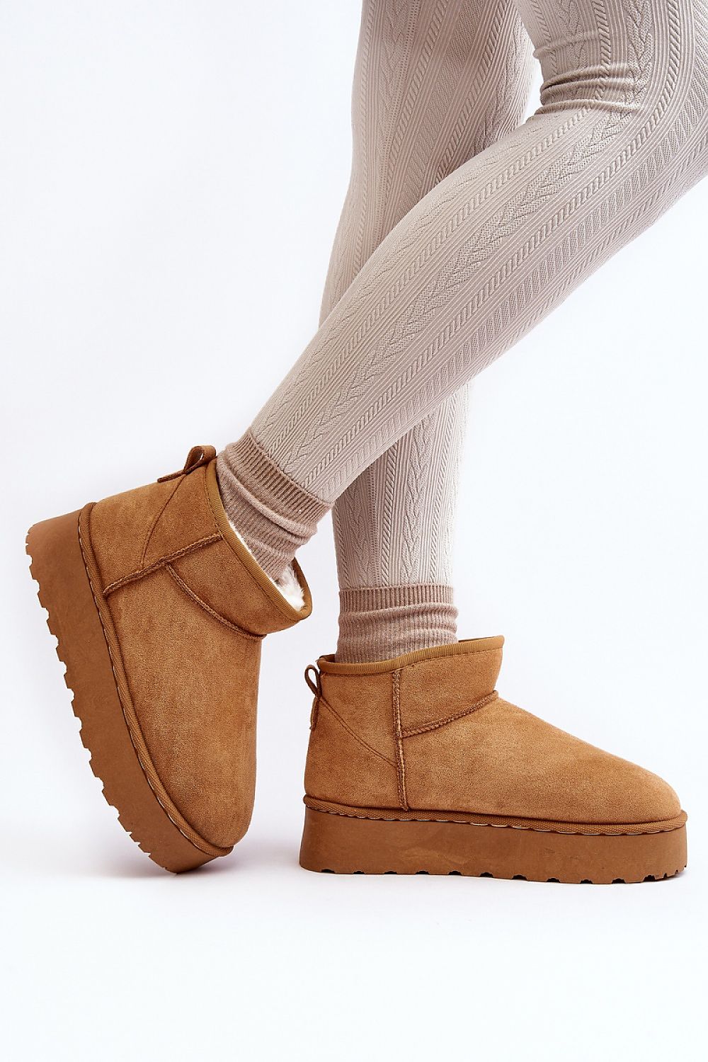 Snow boots Step in style