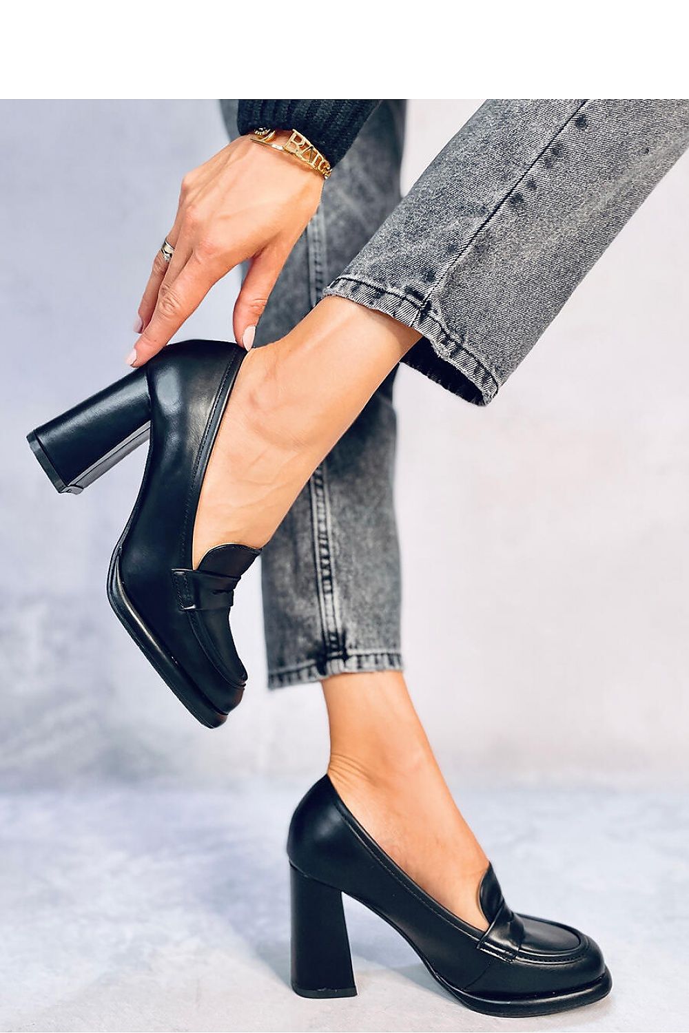 Block heel pumps Inello