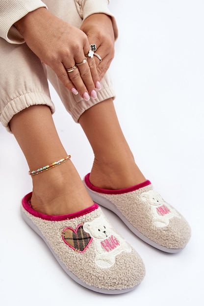 Slippers Step in style