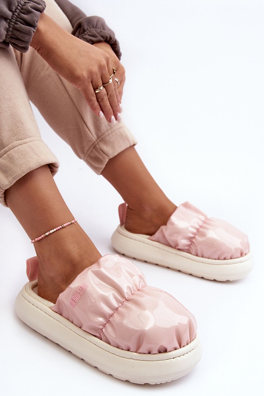 Slippers Step in style