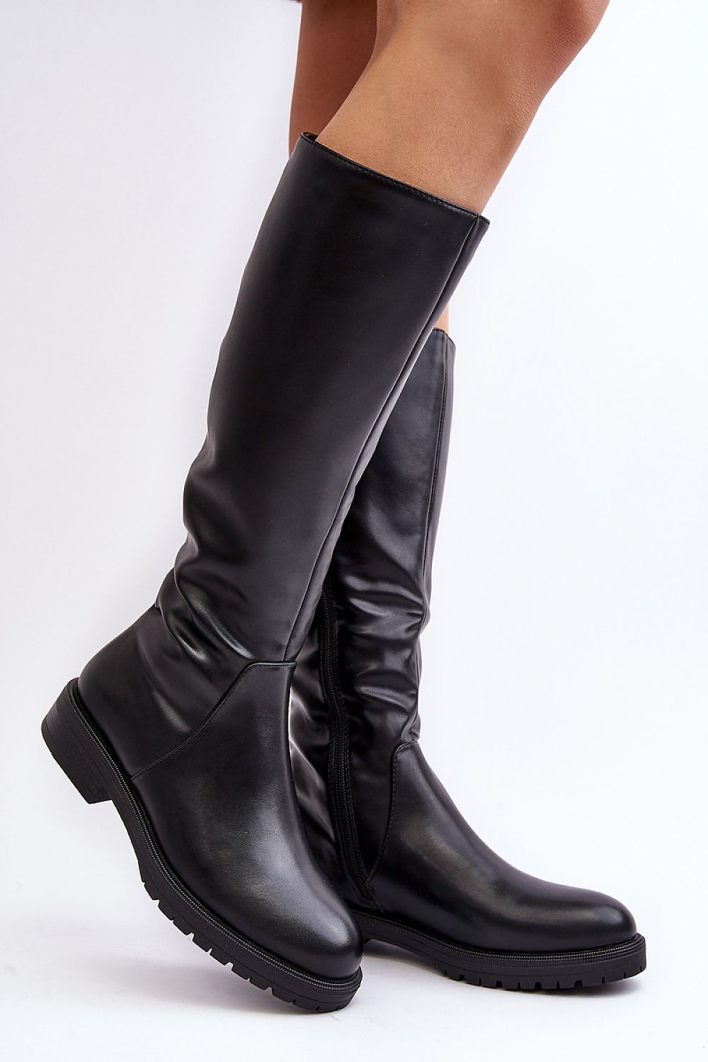 Thigh-Hight Boots Step in style