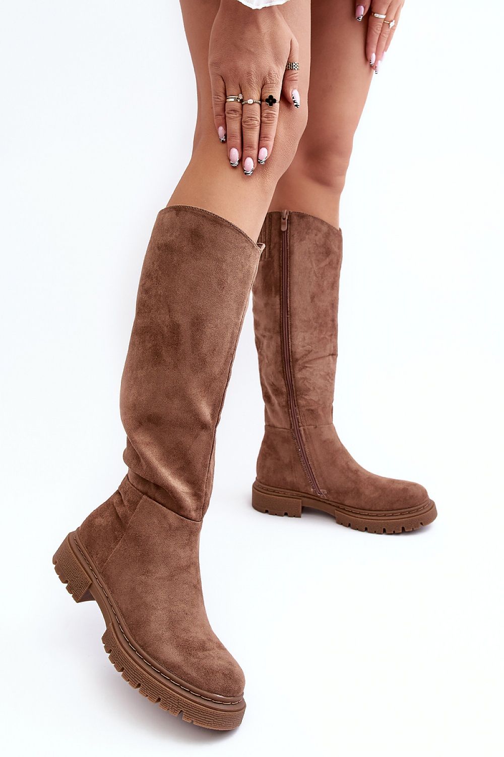 Thigh-Hight Boots Step in style