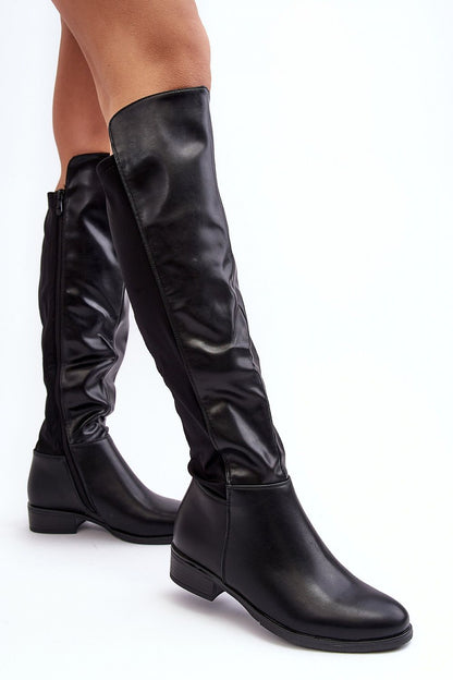 Thigh-Hight Boots Step in style