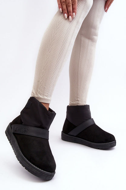 Snow boots Step in style