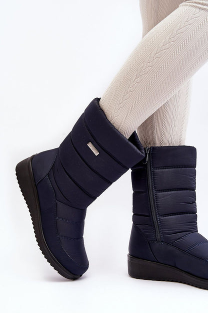 Snow boots Step in style