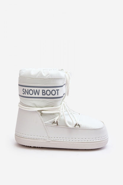 Snow boots Step in style