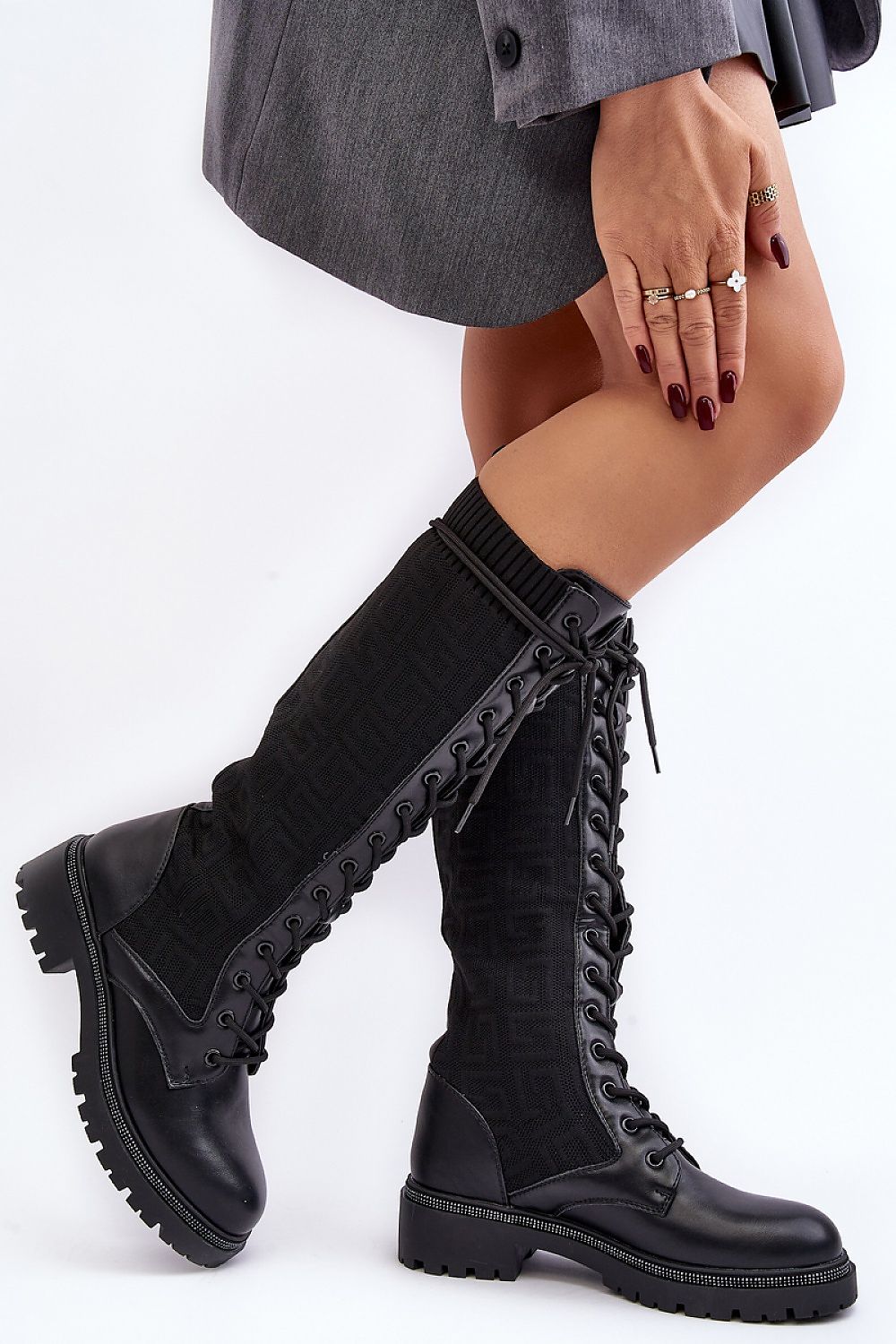 Thigh-Hight Boots Step in style