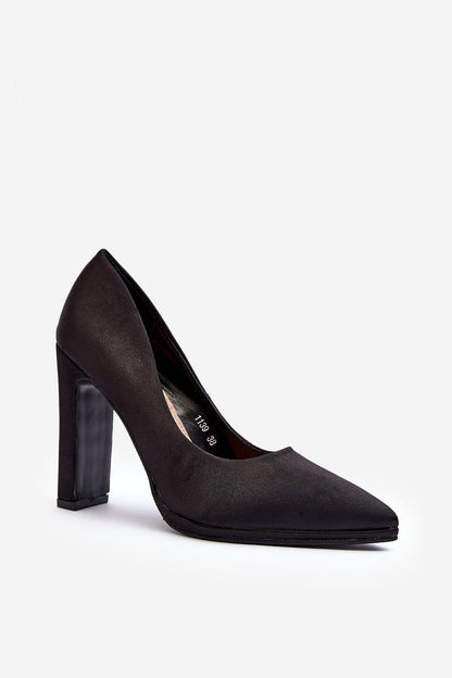  Block heel pumps model 191027 Step in style 