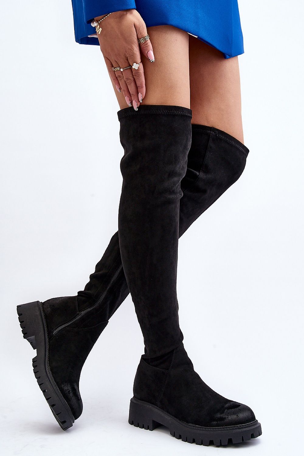 Thigh-Hight Boots Step in style