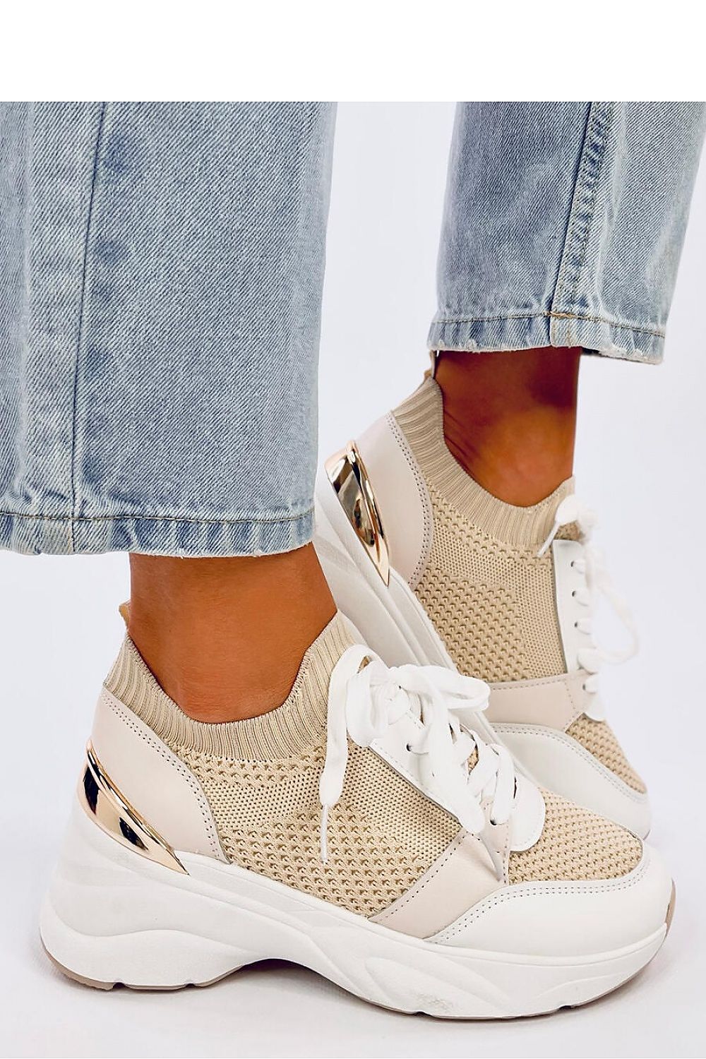 Wedge heel sneakers Inello