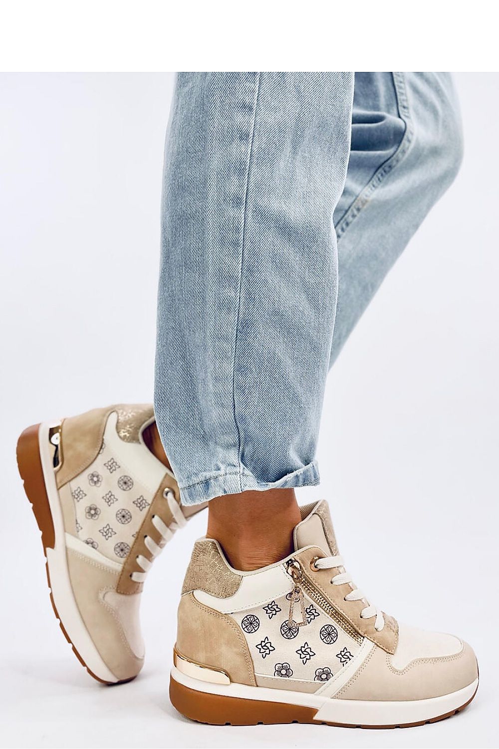 Wedge heel sneakers Inello