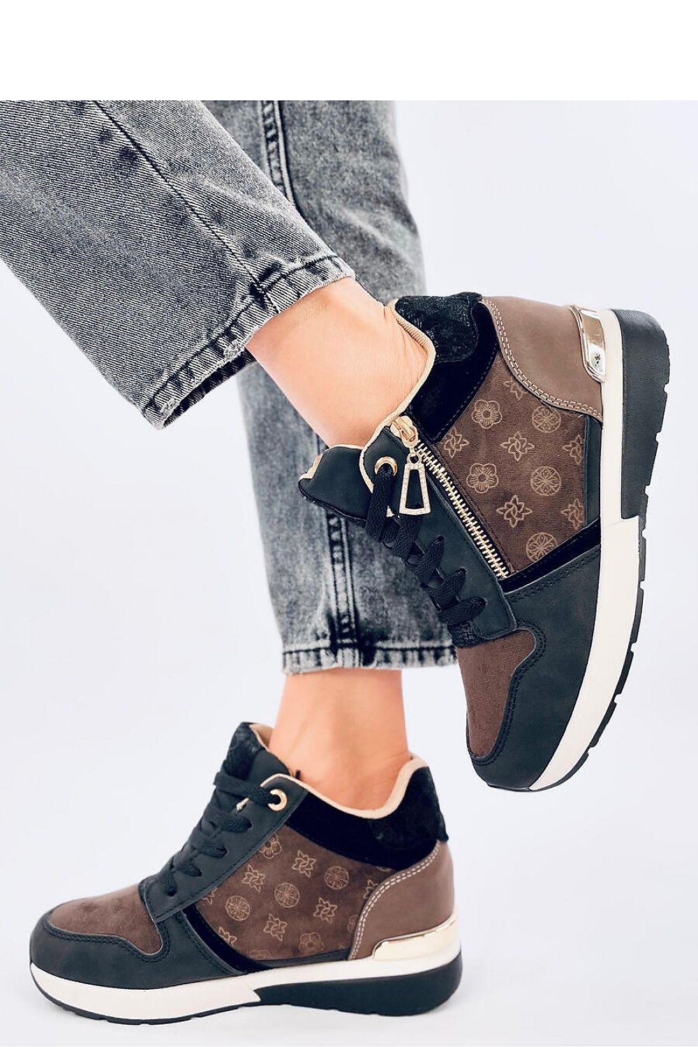 Wedge heel sneakers Inello