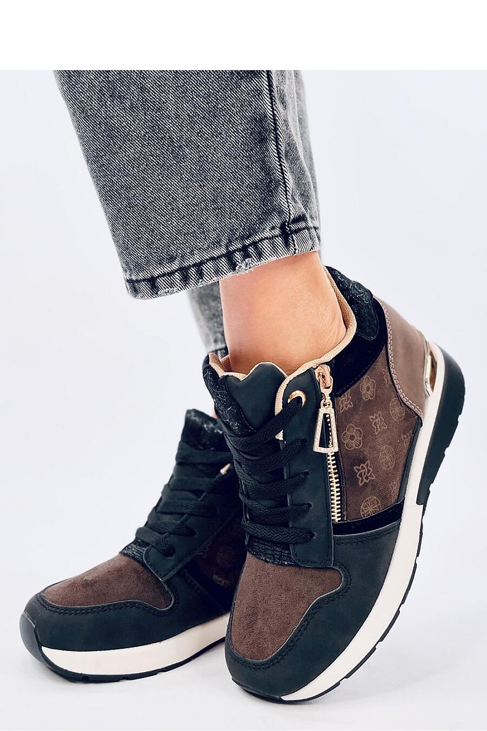 Wedge heel sneakers Inello